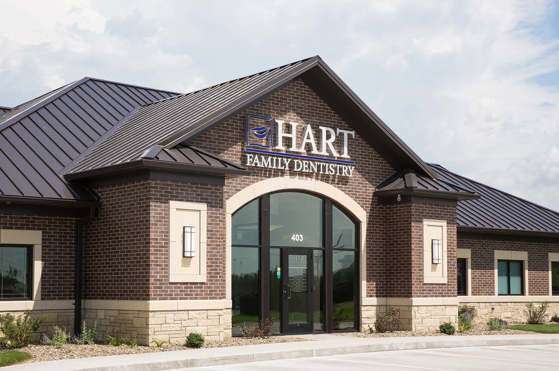 hart family dentistry building