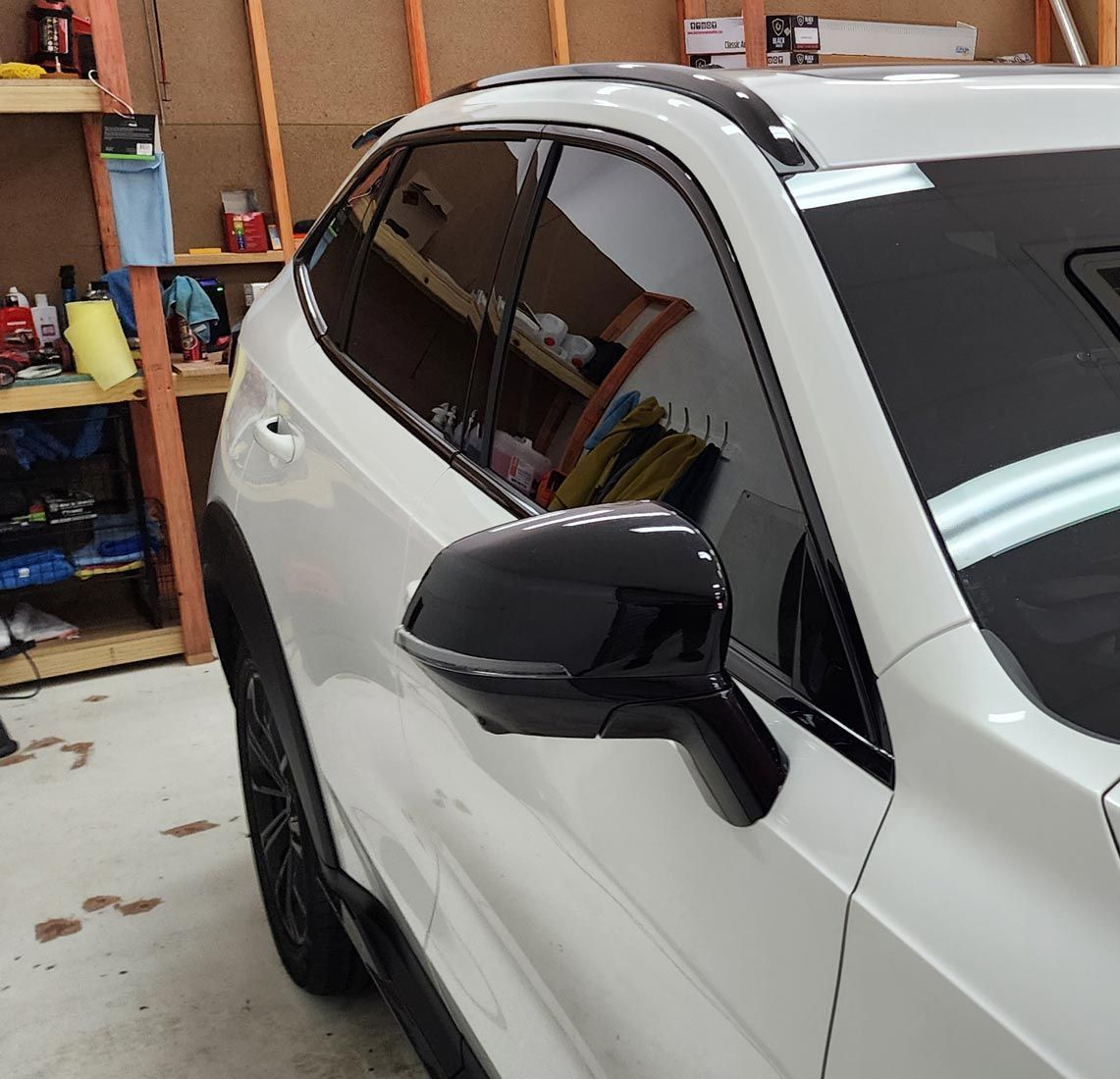 Car Tinted Perfectly — Jay's Tint in Smithfield, QLD