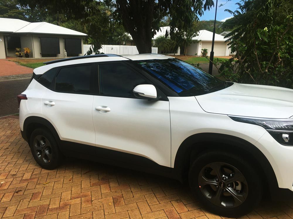 SUV Tinted Window — Jay's Tint in Smithfield, QLD