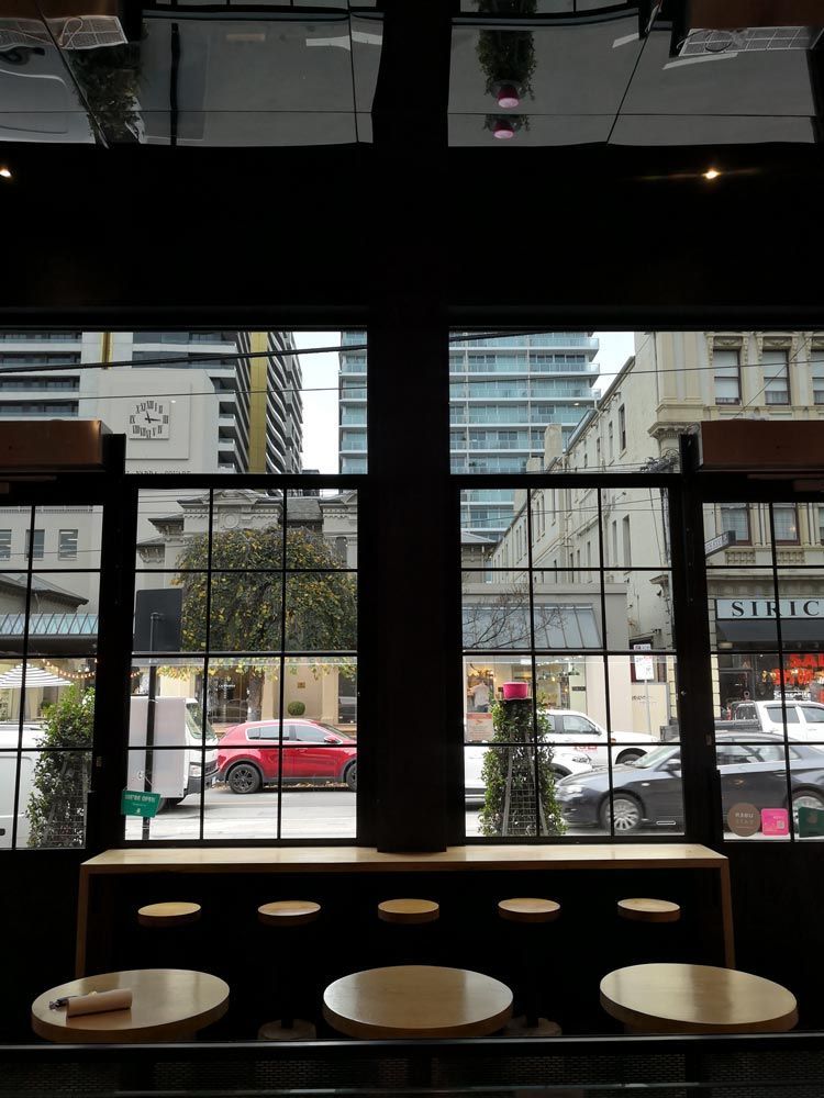 Shop Window with Tint — Jay's Tint in Smithfield, QLD