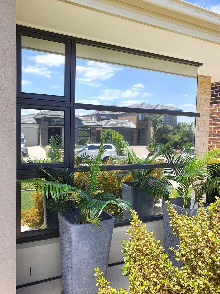 Window Tint Mirror Type — Jay's Tint in Smithfield, QLD