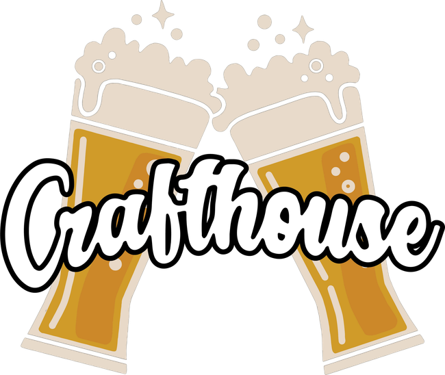 A flight of craft beer