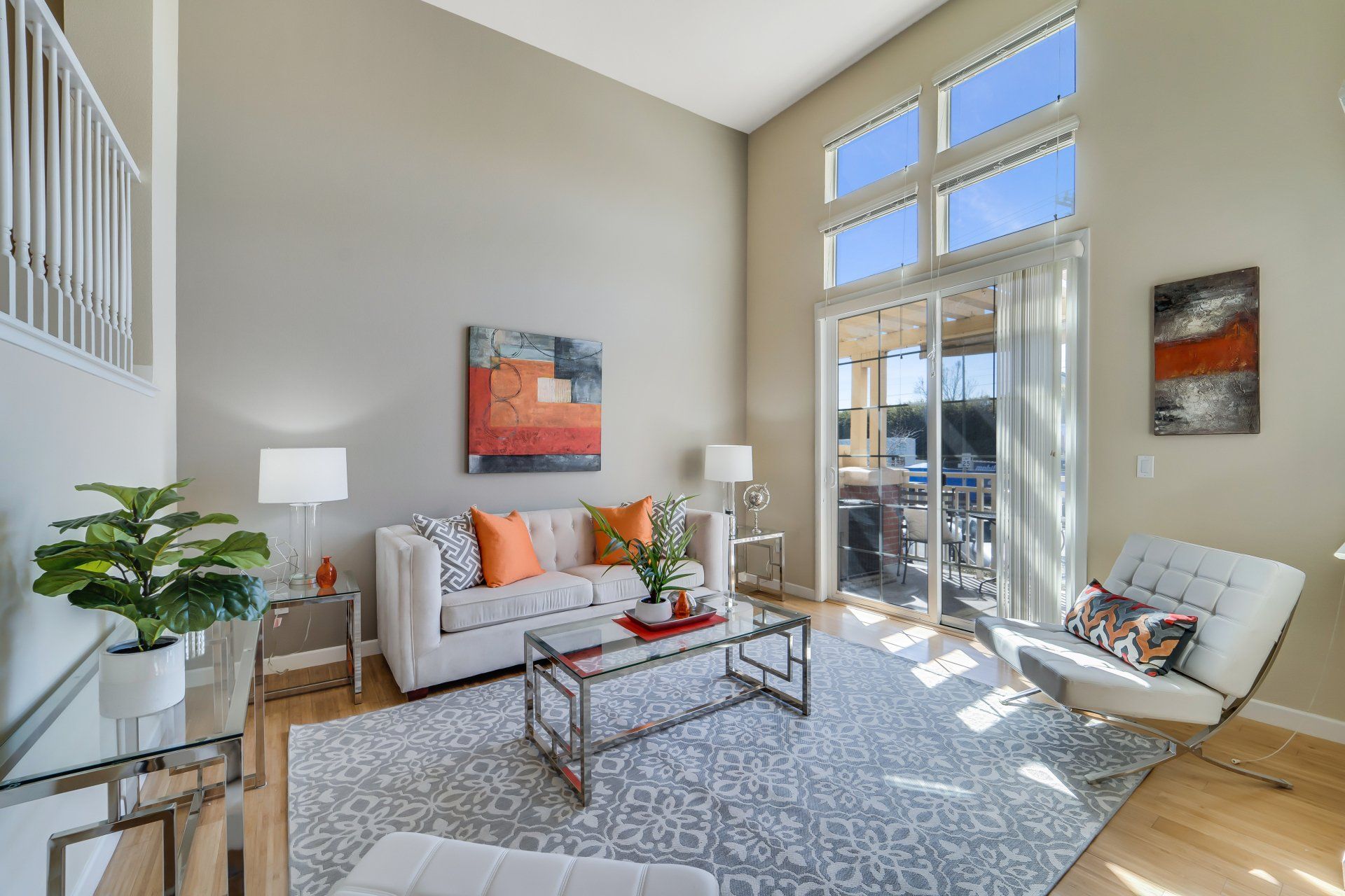 Mariani Square Living Room