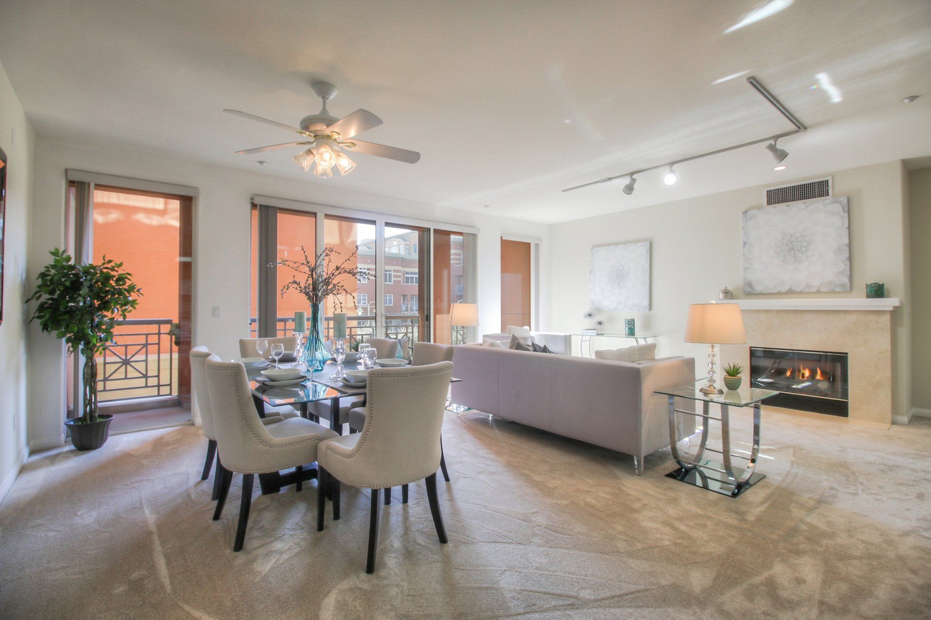 Paseo Villas Living Space