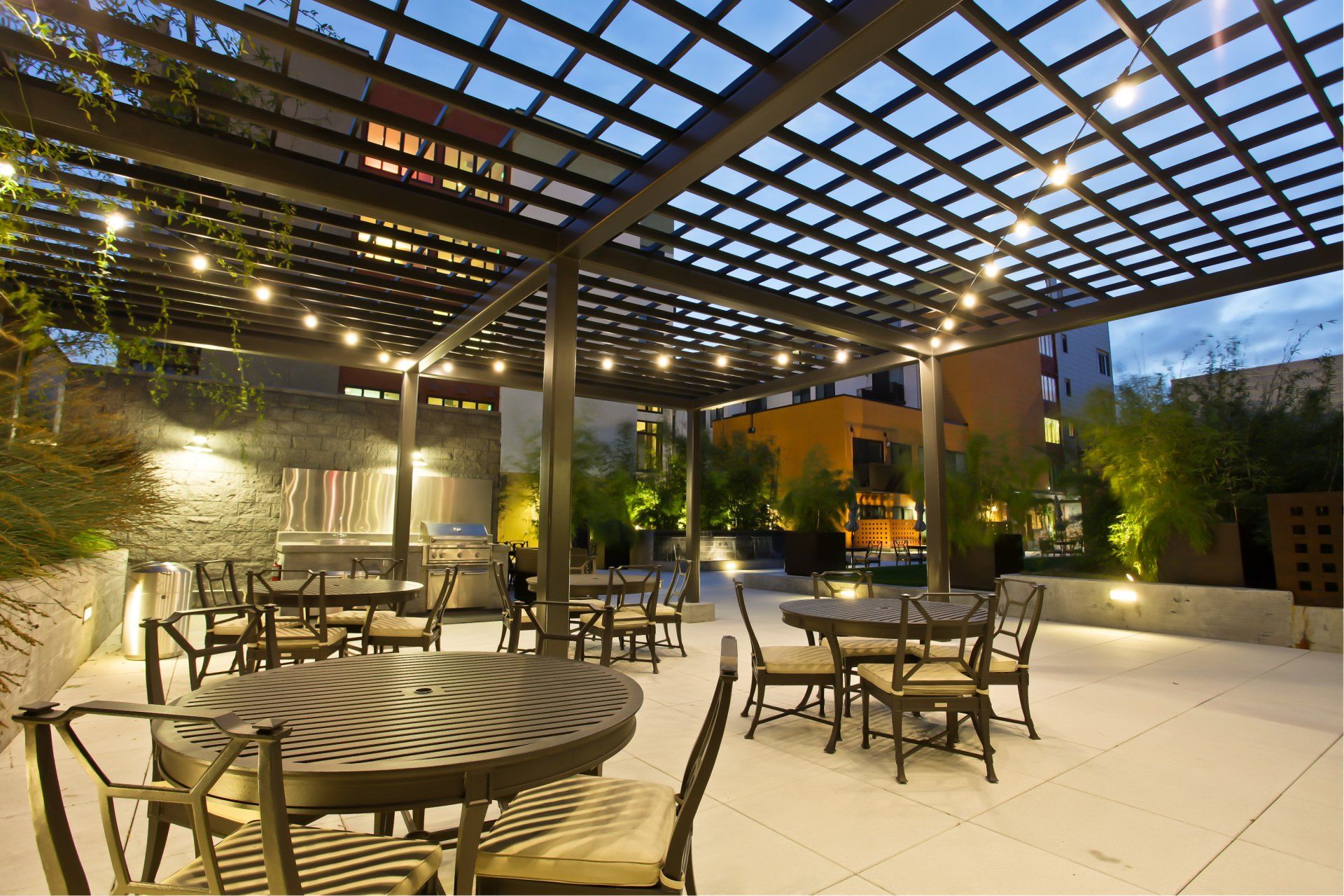 Plant 51 Fire BBQ Area