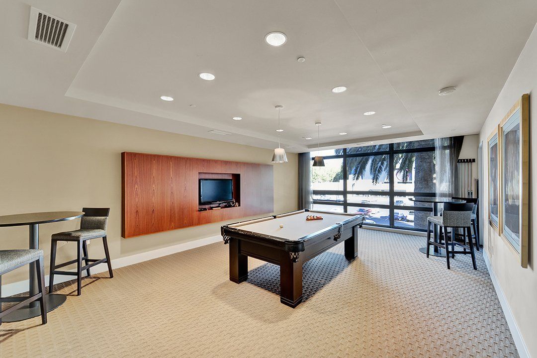 The 88 Billiards Room