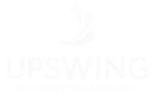 Upswing Property Management Logo in Footer - linked to home page