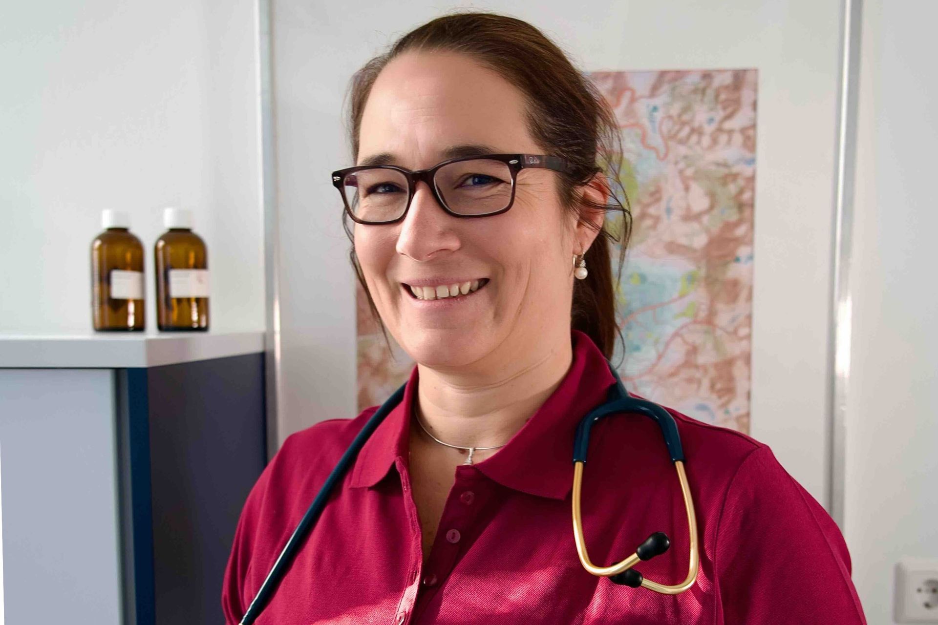 Internistin Dr. Susanne Praßl