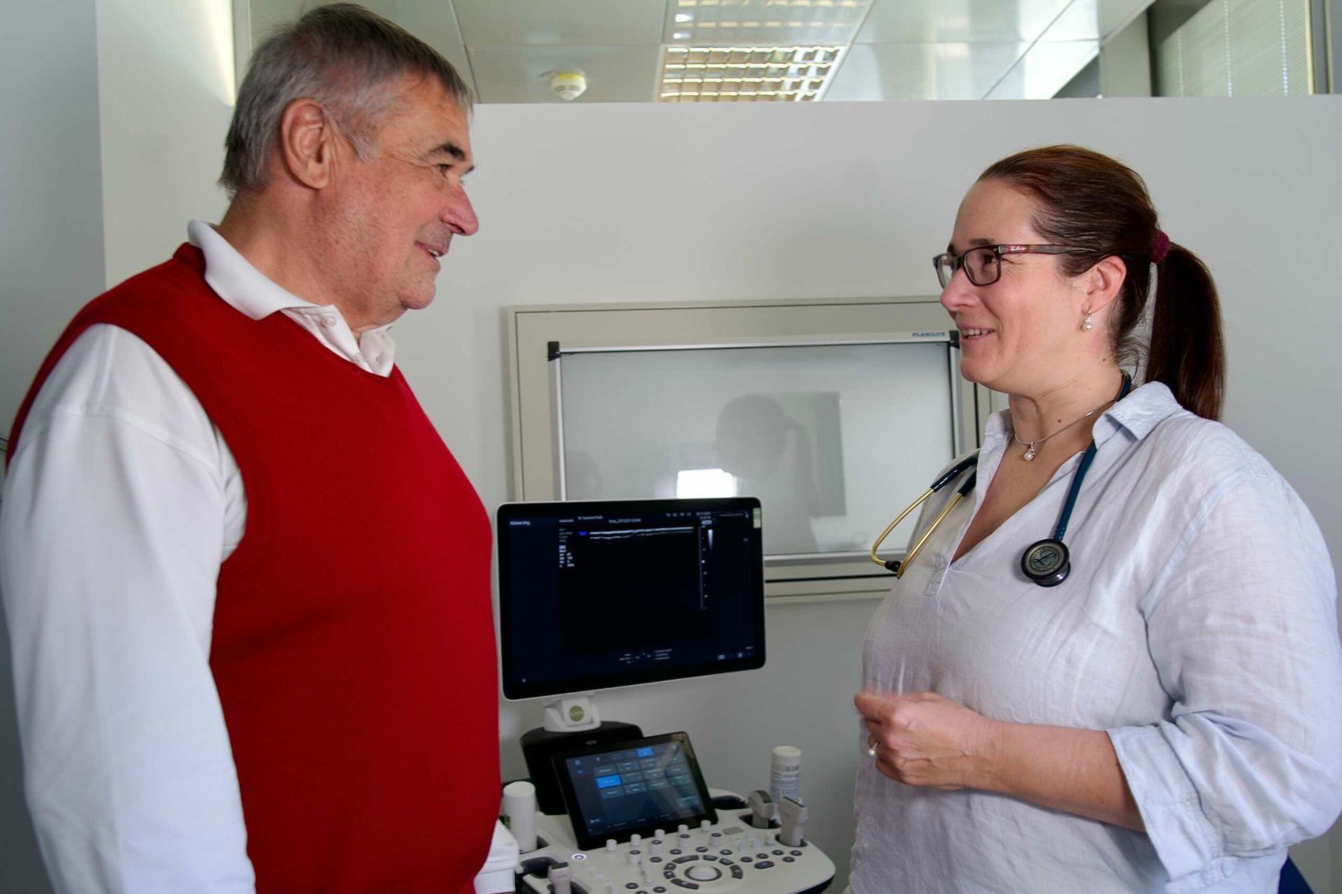 Dr. Praßl Untersuchung