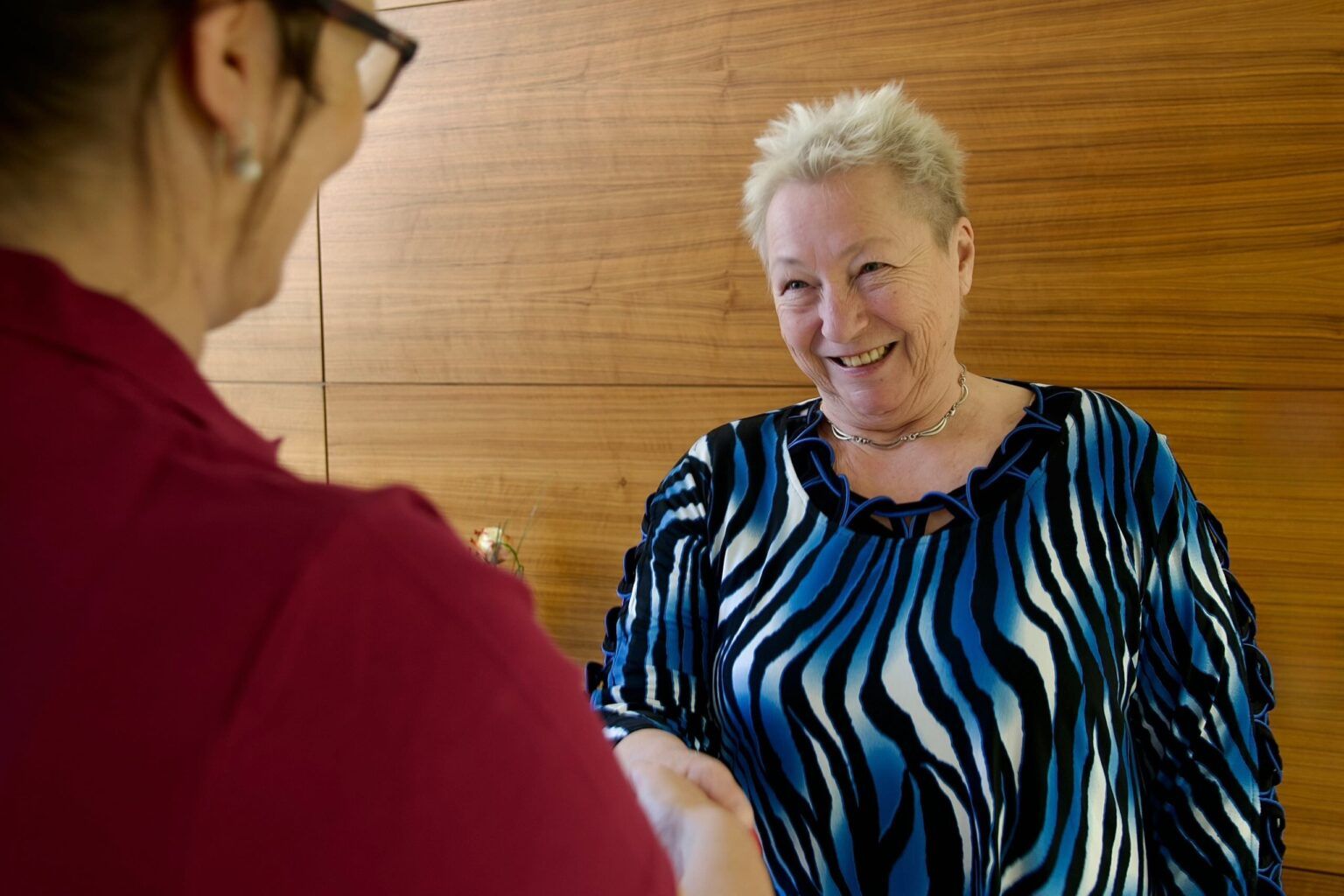 Patientin Dr. Praßl