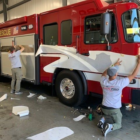 Sign Pro Car Wrapping