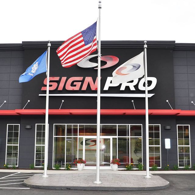 Sign Pro Building Exterior