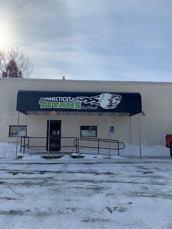 Connecticut Titans awning