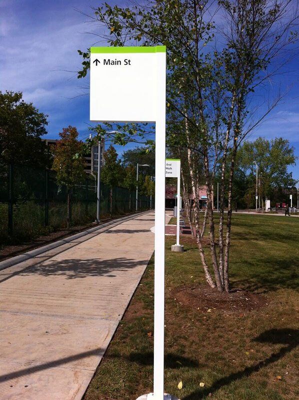 CT FASTRAK street post