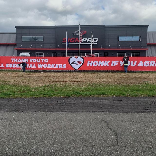 Sign Pro Building Exterior Wide Shot