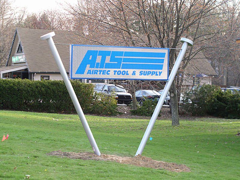 ATS tool and supply sign