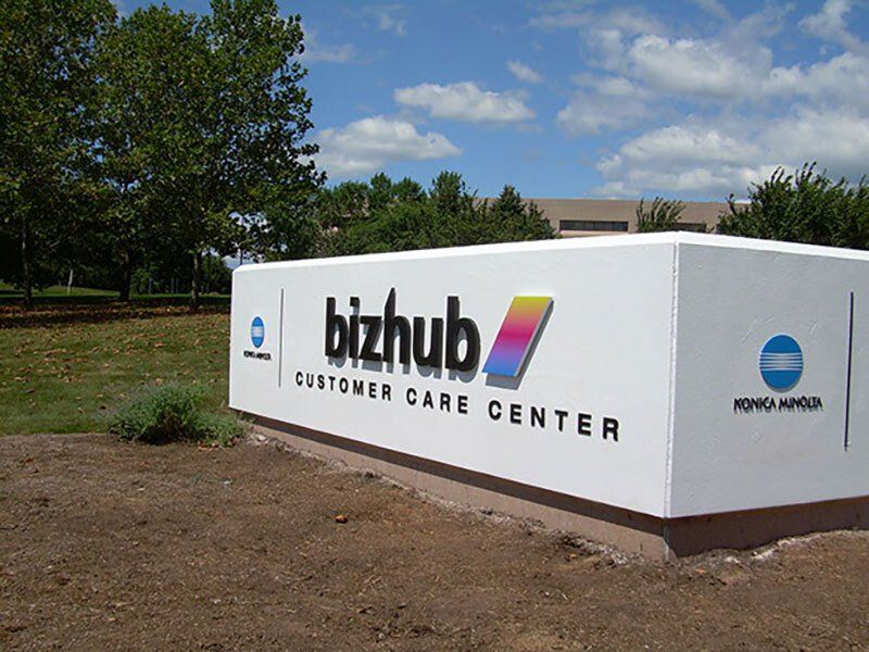 bizhub sign company