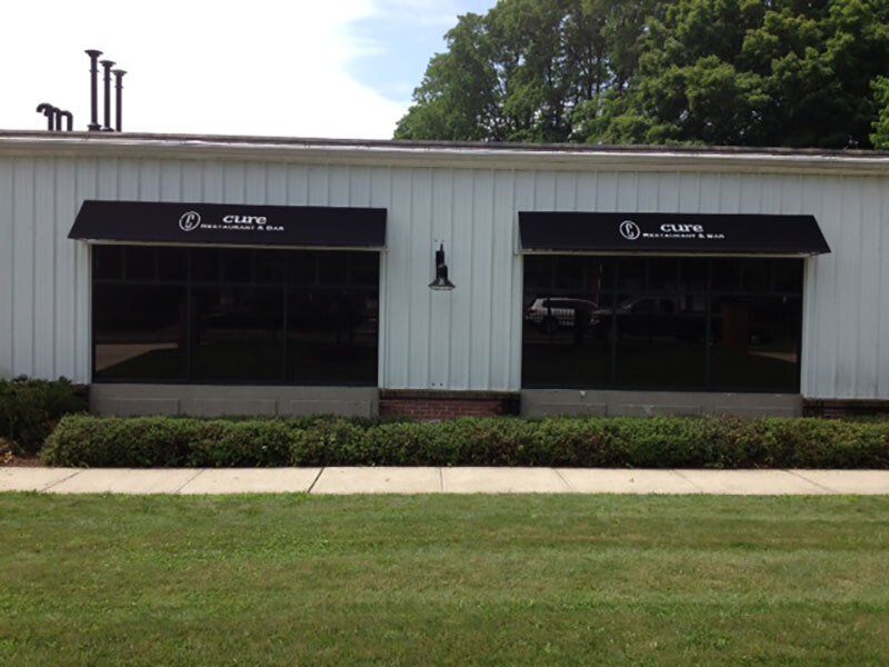 restaurant awning sign company in ct
