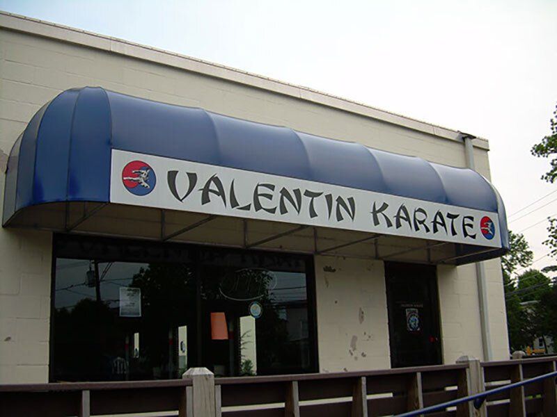 Valentin karate sign company in ct