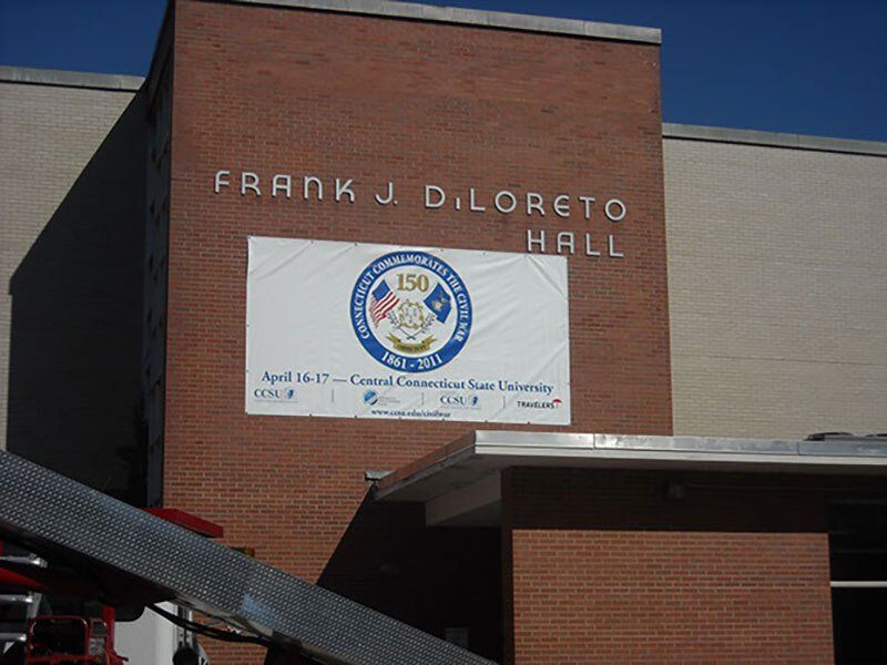 Frank Diloreto Hall sign company in ct