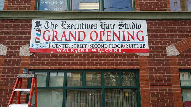 hair studio sign company in ct