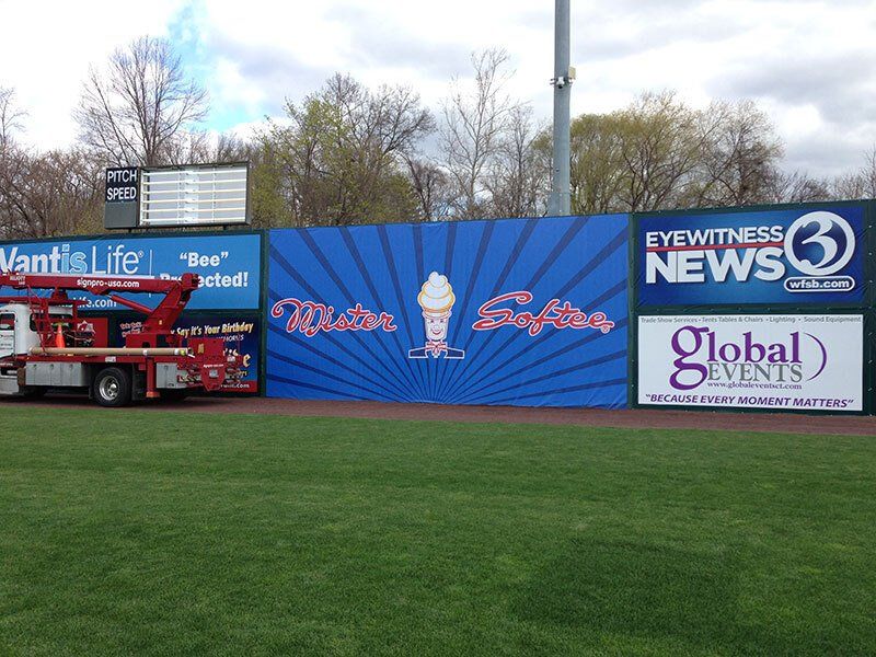 mister softee staiumr sign company in ct