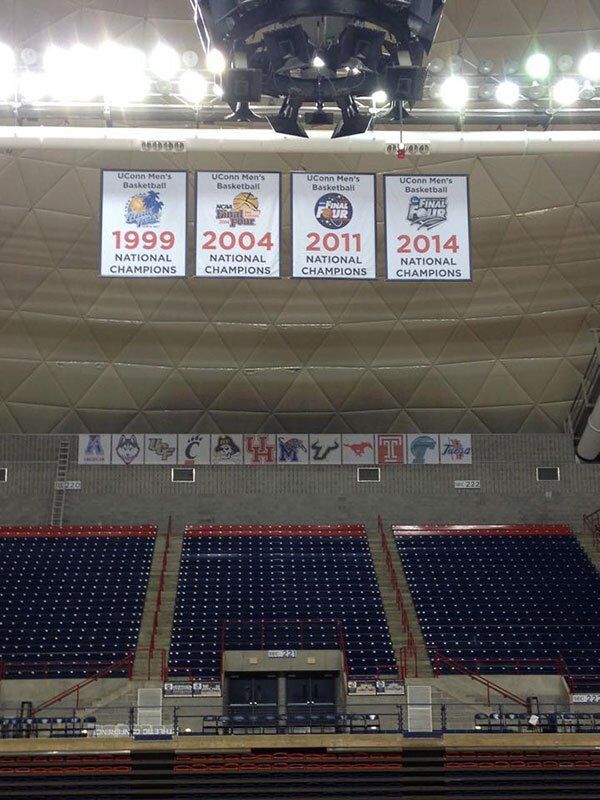 XL Center banners