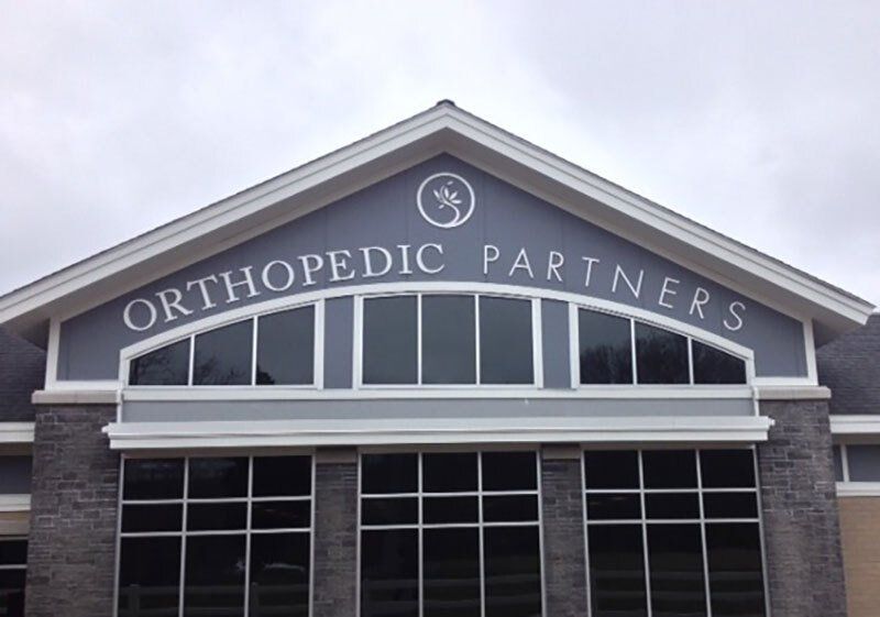 orthopedic partners sign company
