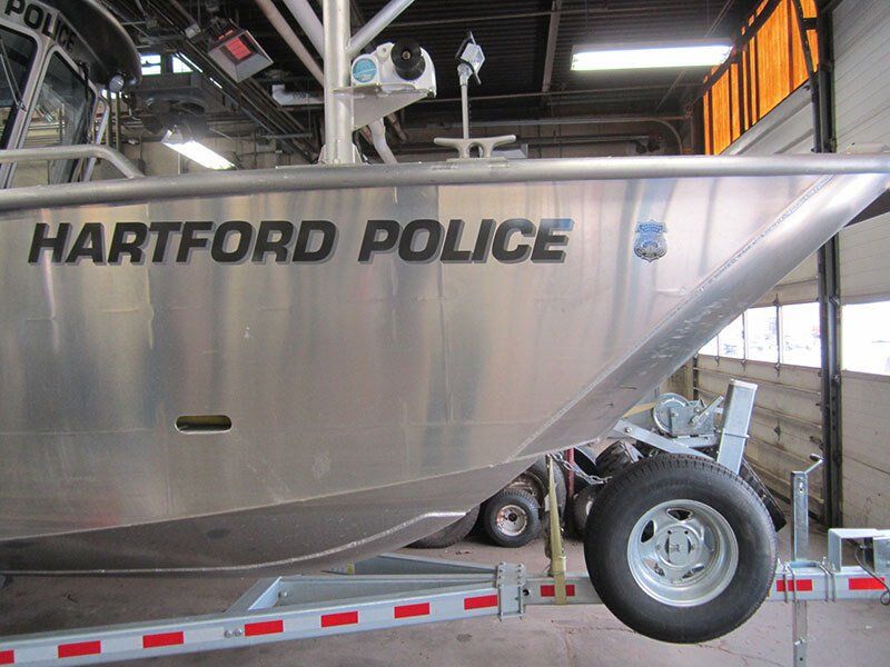 Hartford Police Signage