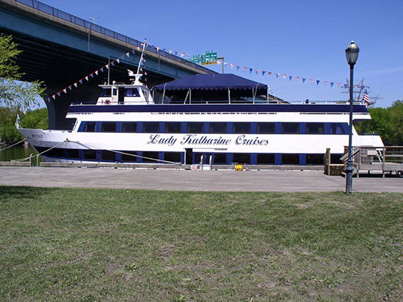Lady Katherine Boat Signage