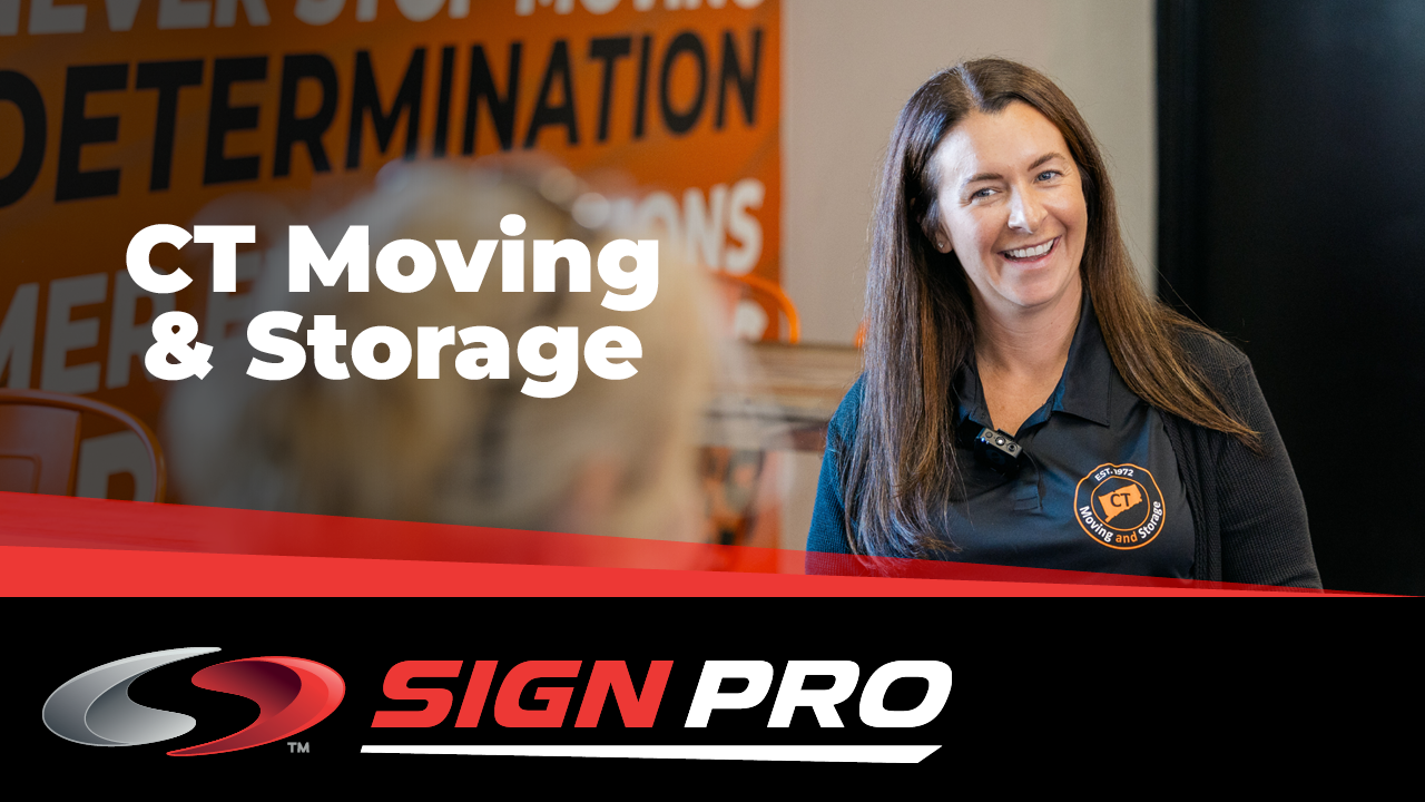 CT Moving and Storage Fleet Rebrand – A Sign Pro Snapshot