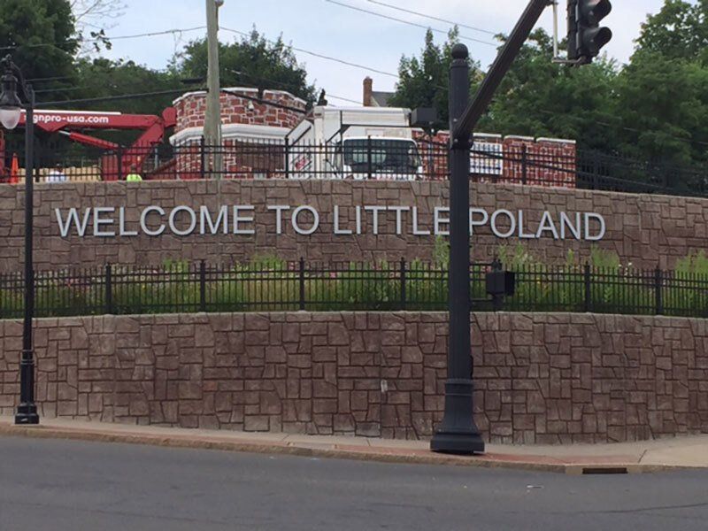 Little Poland Signage