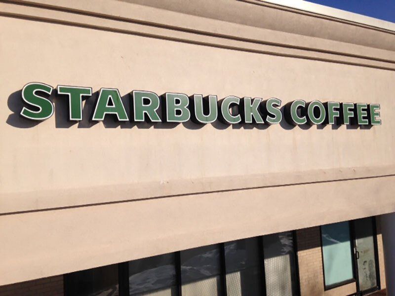 starbucks sign