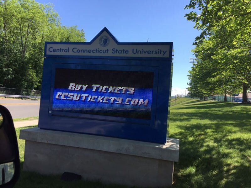ccsu ledsign