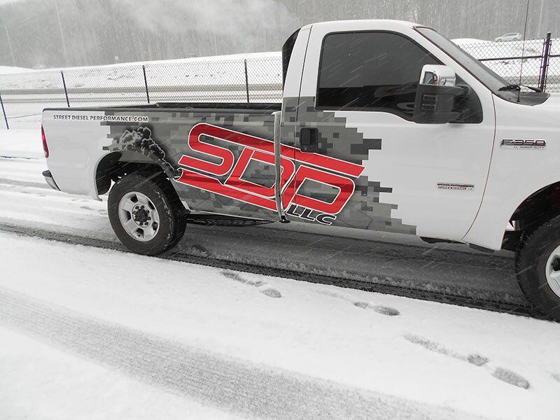 SDP llc vehicle wrap