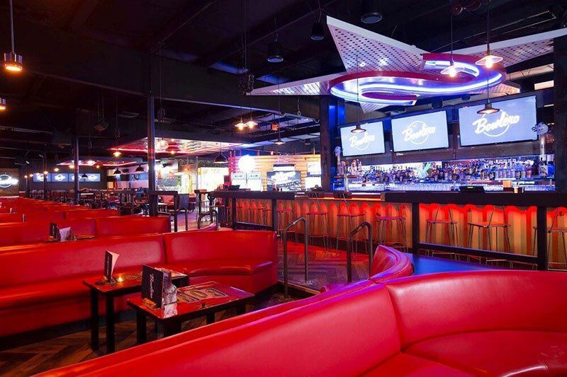 restaurant interior signage