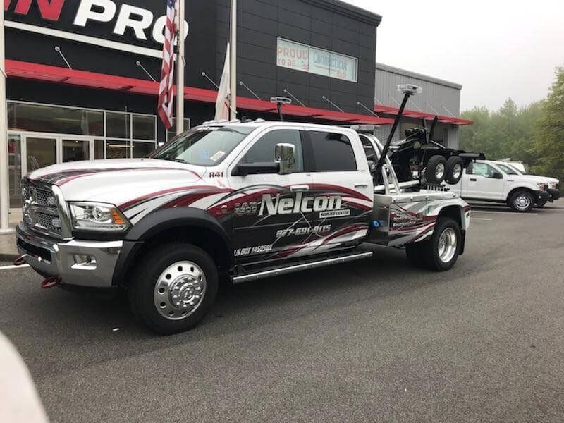 nelcon vehicle wrap