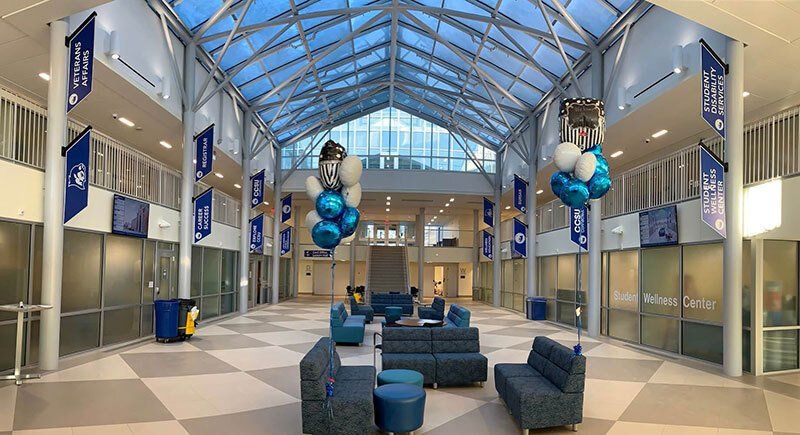 ccsu building interior signage