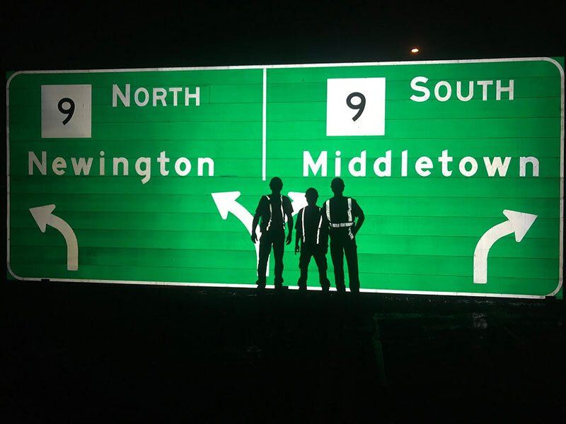 Middletown CT Street Signs