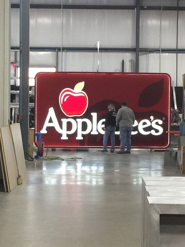applebees sign