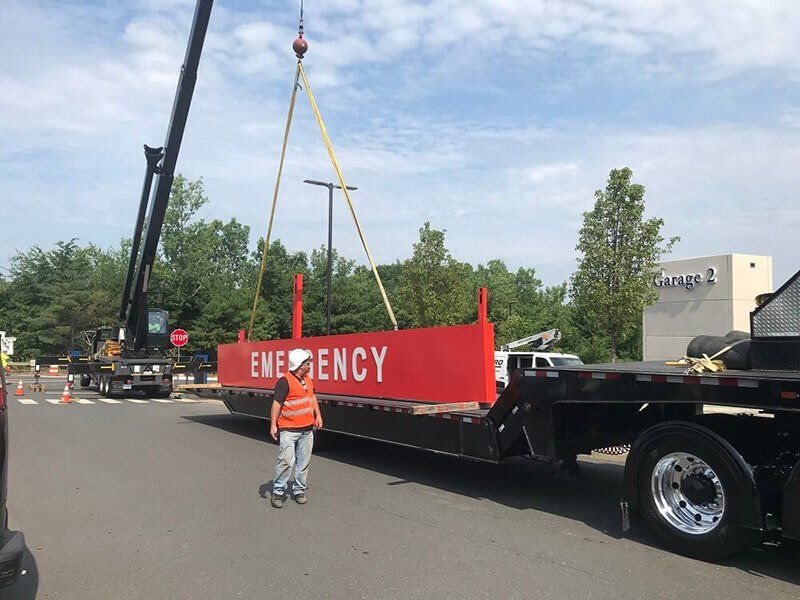 Emergency Vehicle Signage