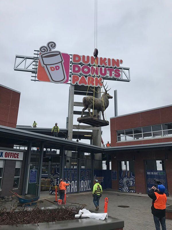 construction signage