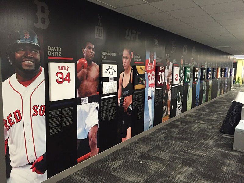 espn interior signage