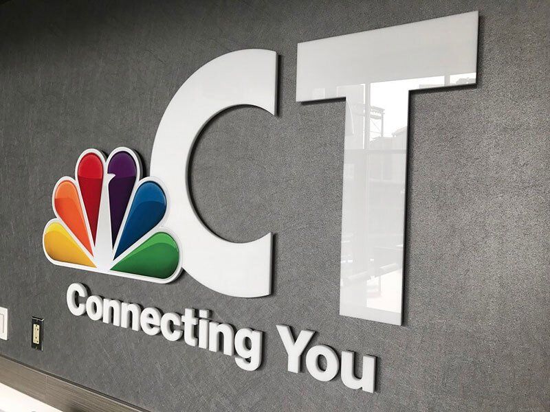 nbc connecticut interior sign