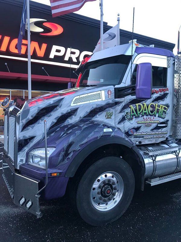 apache vehicle wrap
