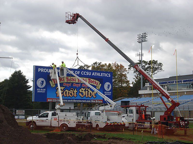 new construction signage