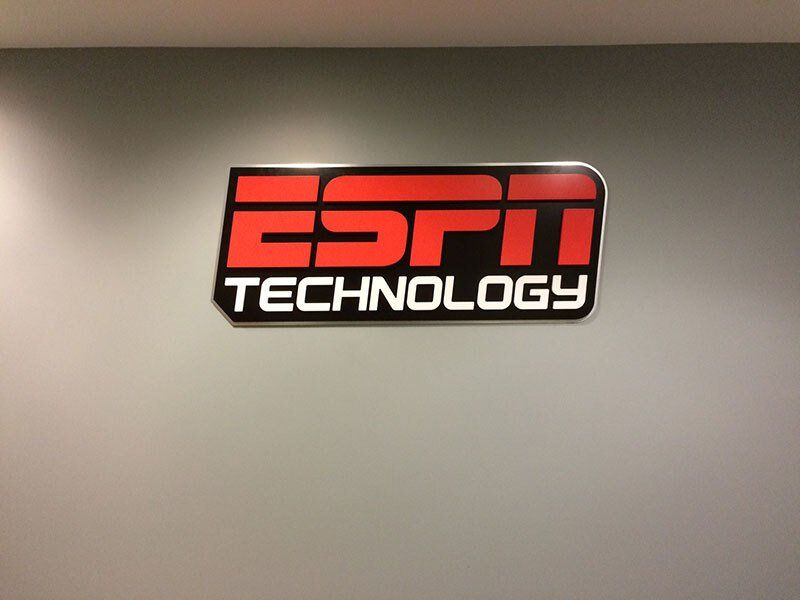 espn interior technology sign