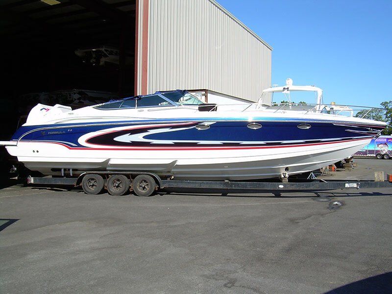 Jim Manafort Boat Signage