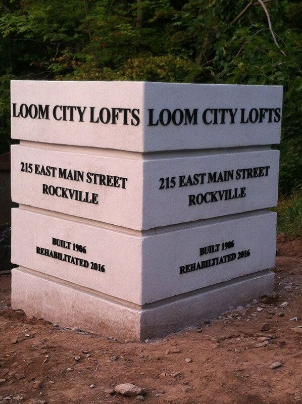 rockville ct monument sign ct