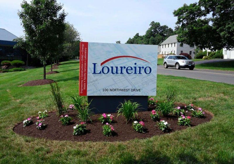 loureiro monument sign ct